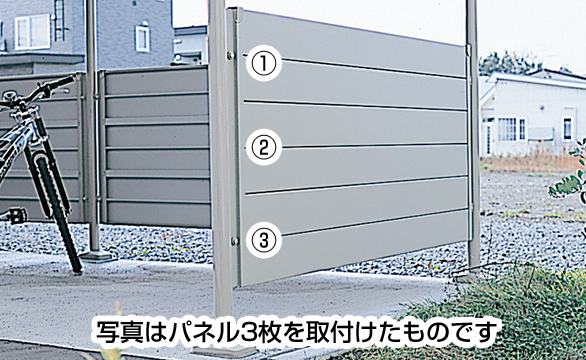 BSシリーズ共通オプション パネル仕様
