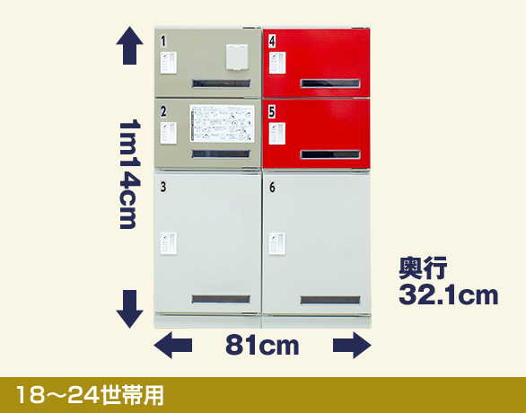 18〜24世帯用