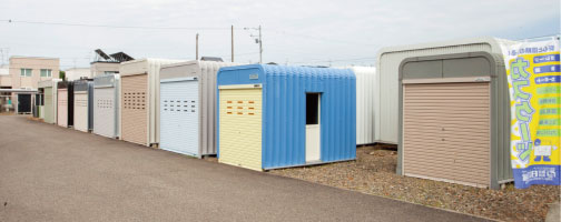 西の里展示場