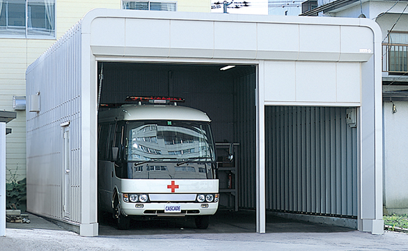 敷地、使用目的にあわせた特注も製作