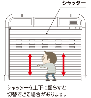 2020年製～切替ボックス設置/主にドア、引戸などの開口部が併設されていないもの