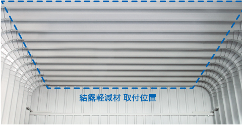 結露軽減材