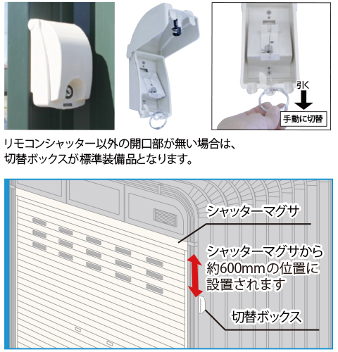 切替ボックス