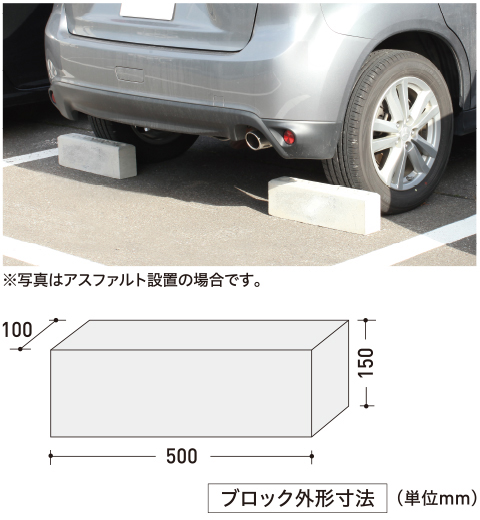 車止めブロック